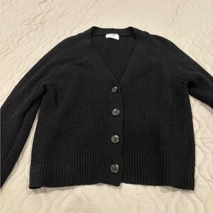 Old Navy Black Women's Cardigan